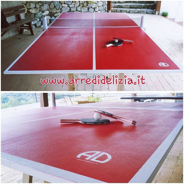 ping pong su misura
