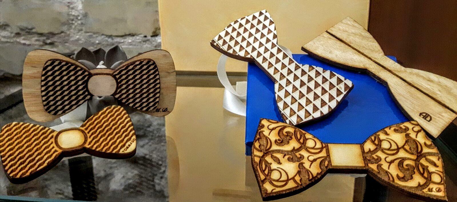 papillon in legno
