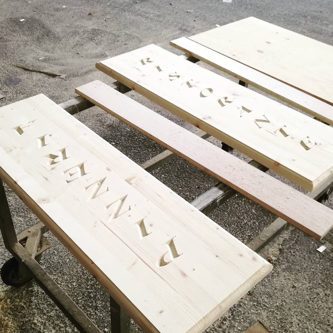 incisione in legno