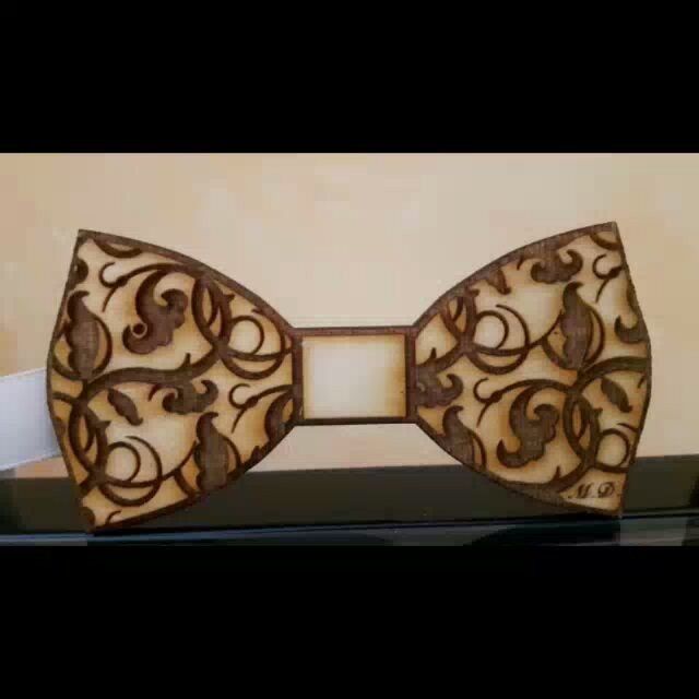 papillon in legno