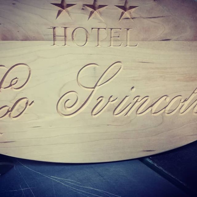 incisione su legno