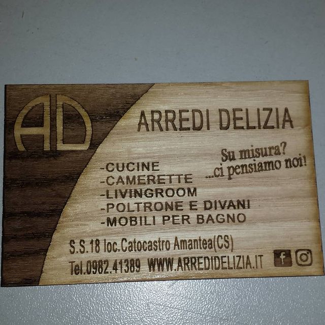targa su legno