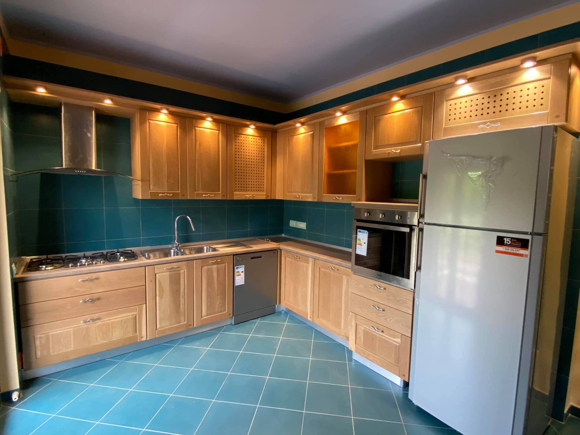 cucina in legno