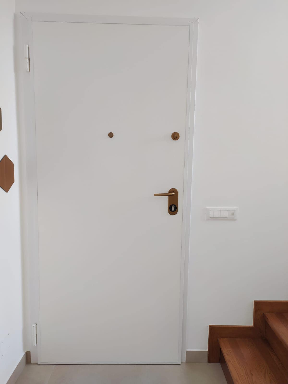 blindata in legno