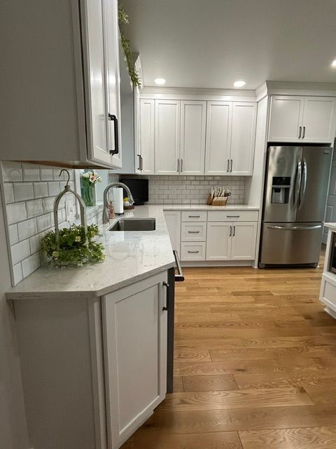 Traditional Transitional Kitchen Remodel by Cabinet World — Project 2 project photo 5