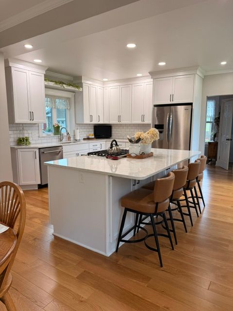 Traditional Transitional Kitchen Remodel by Cabinet World — Project 2 project photo