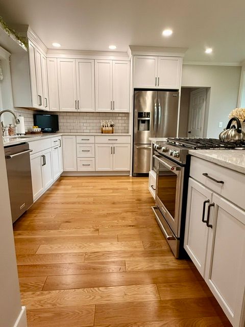 Traditional Transitional Kitchen Remodel by Cabinet World — Project 2 project photo 2