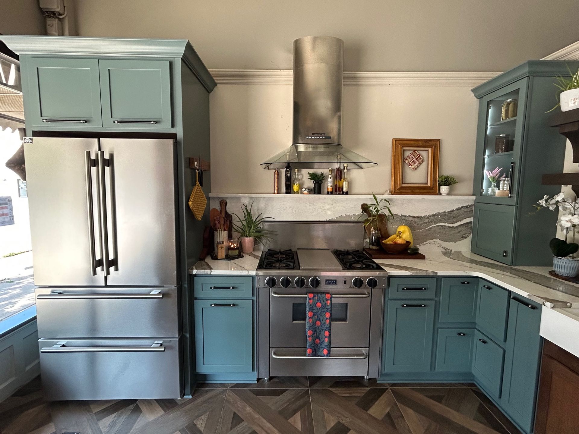 Showroom kitchen 1