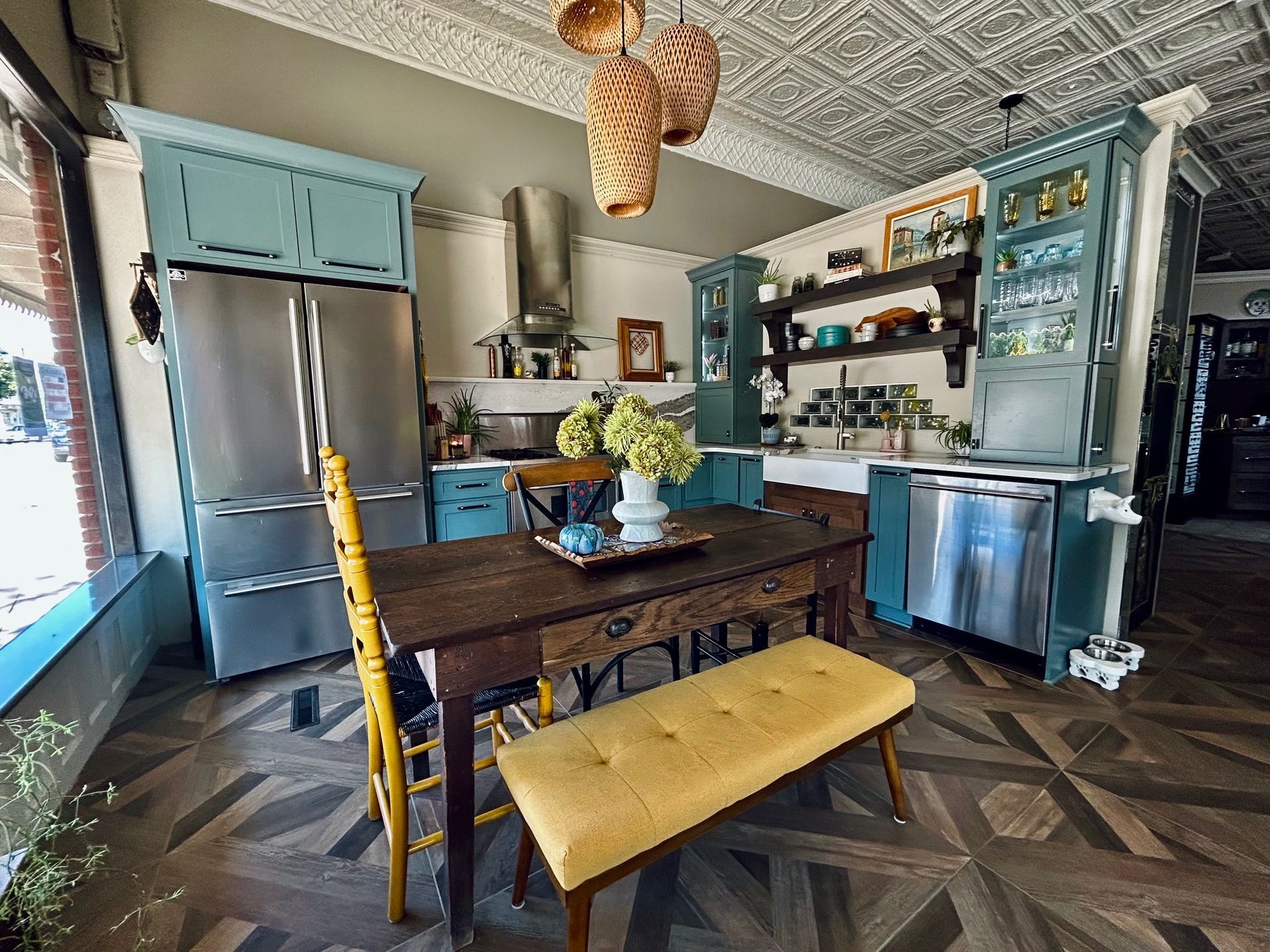 Showroom kitchen 4