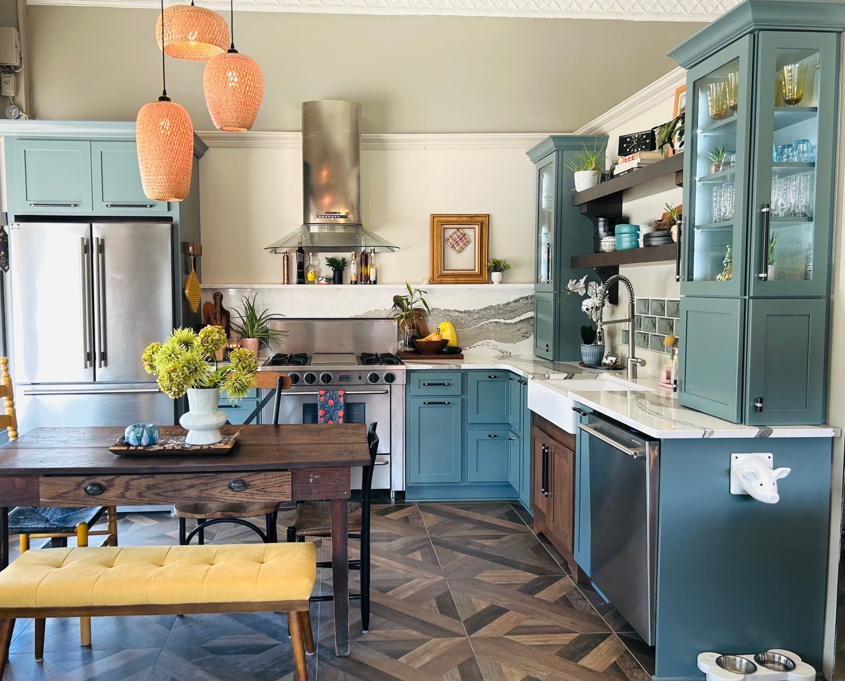 Showroom kitchen 5