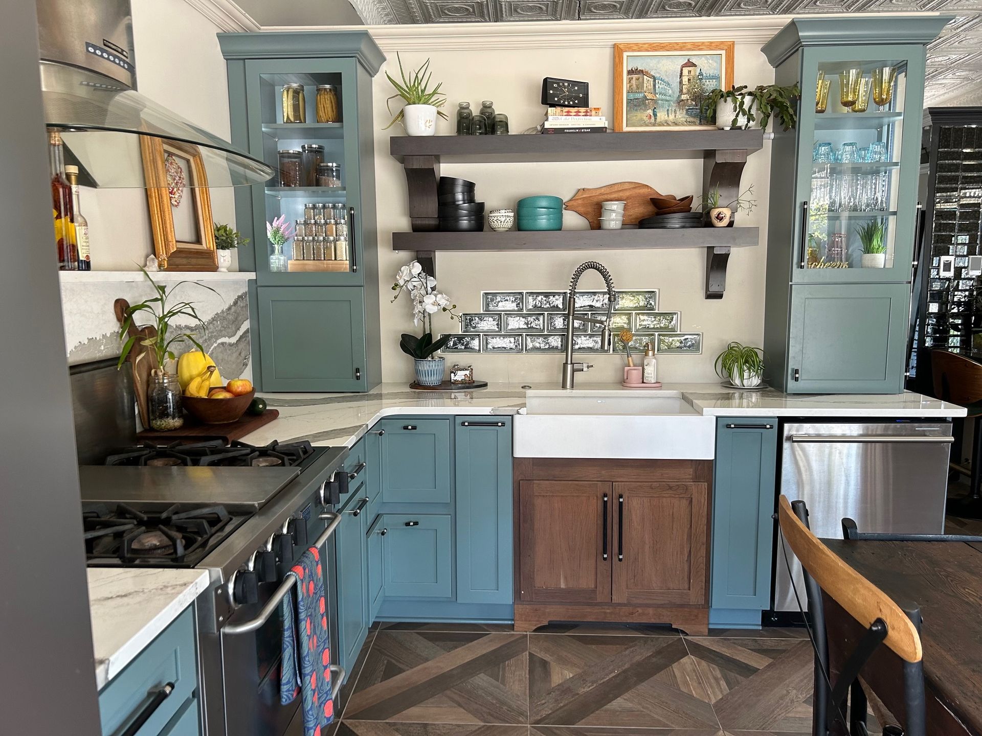 Showroom kitchen 6