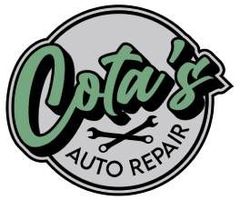 Auto Shop Logo | Cota's Auto Repair