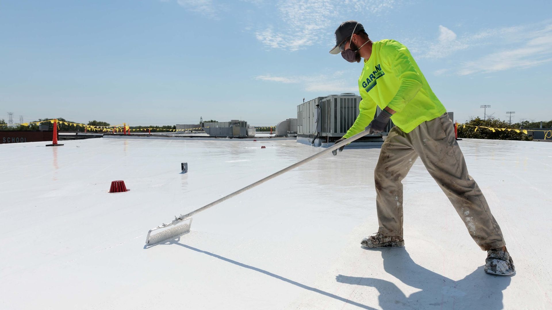Fluid Applied Roofing Service 1st Choice Roofing & Contracting Builder Arkansas