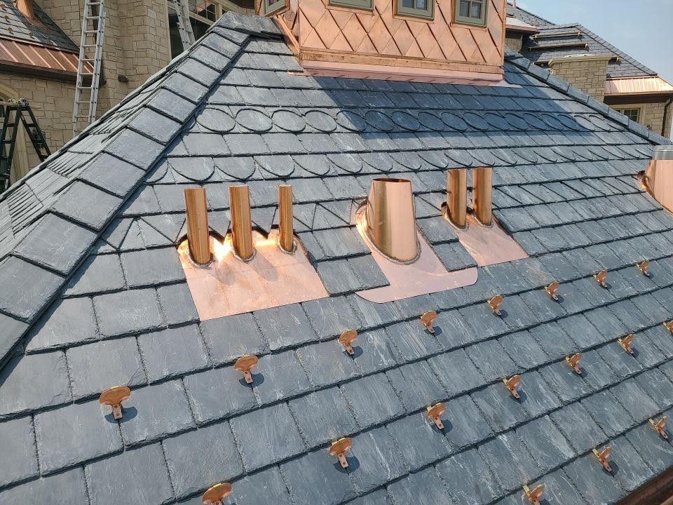 Slate Roof Designer Lifetime Roofing Shingles Service 1st Choice Roofing & Contracting Builder Arkansas