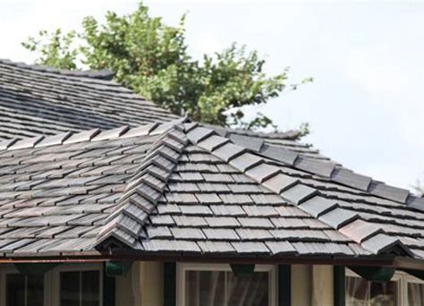 Synthetic Tile Designer Lifetime Roofing Shingles Service 1st Choice Roofing & Contracting Builder Arkansas