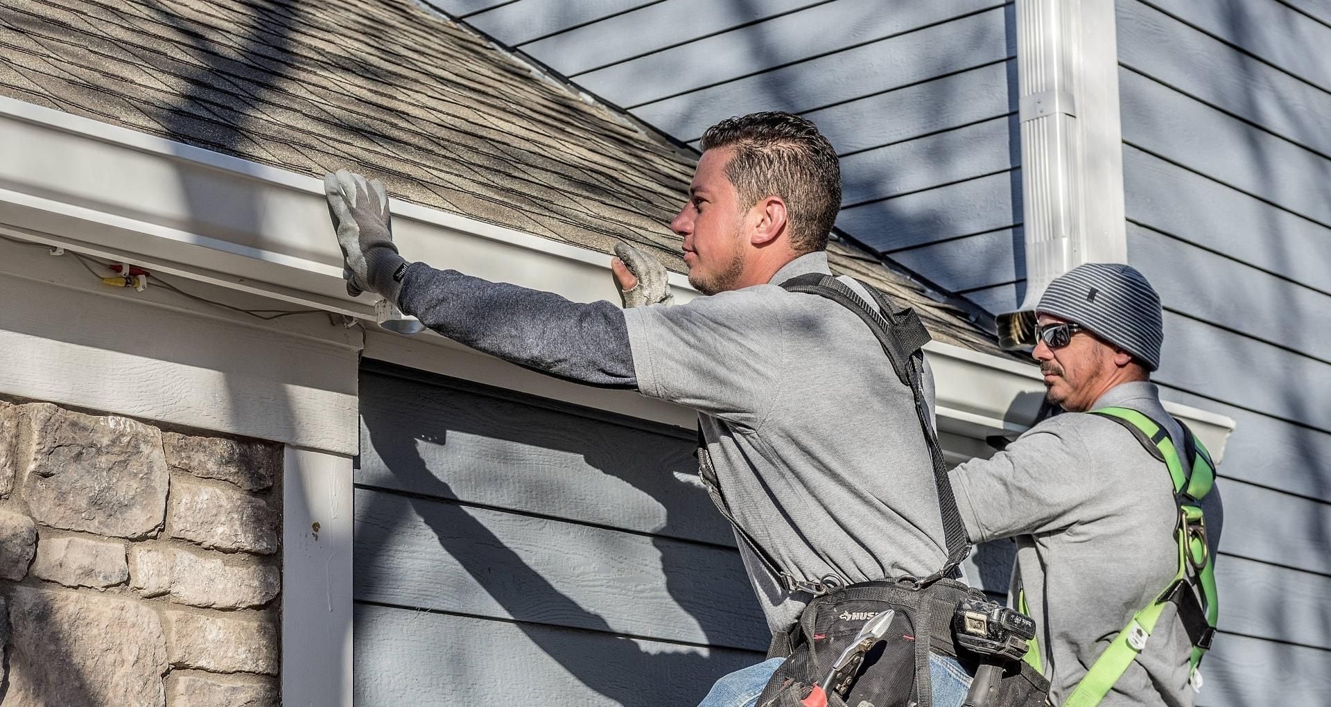 Gutter Install Service 1st Choice Roofing & Contracting Builder Arkansas