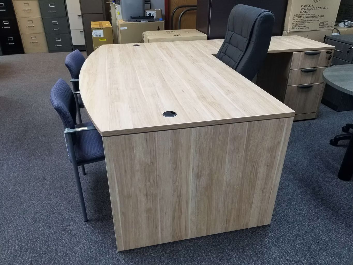 Desks/Conference Tables & Partition Panels 56