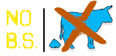 A drawing of a cow with the words 