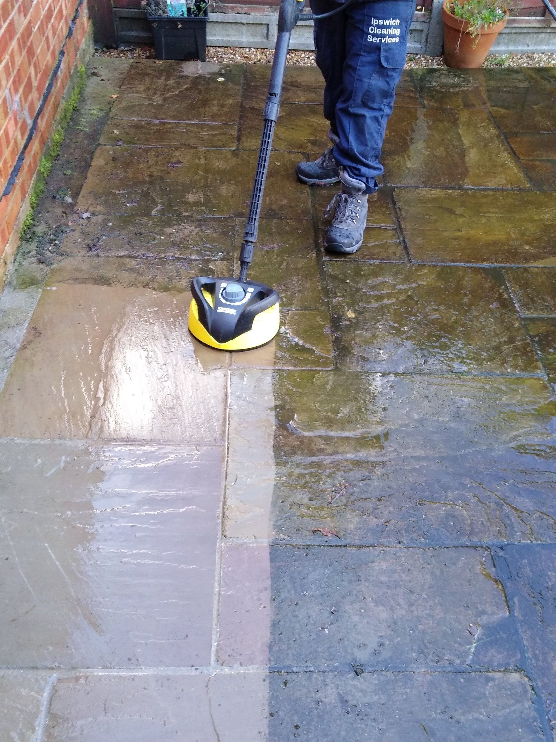Pressure Washing Services Ipswich Cleaning Services