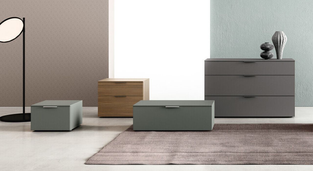 Zalf Raster Bedside Tables & Drawers | Marbella & Estepona | VIP Environment
