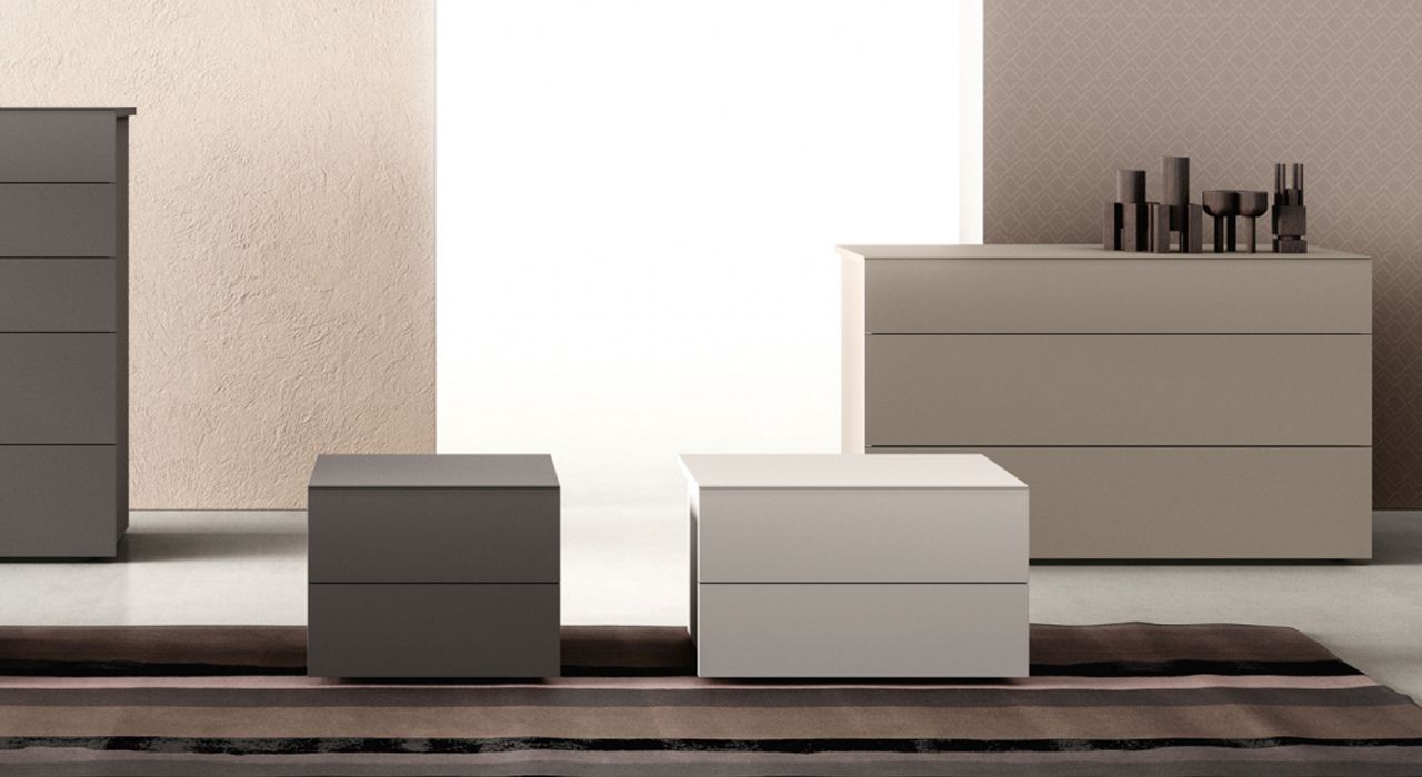 Zalf Raster Bedside Tables & Drawers | Marbella & Estepona | VIP Environment