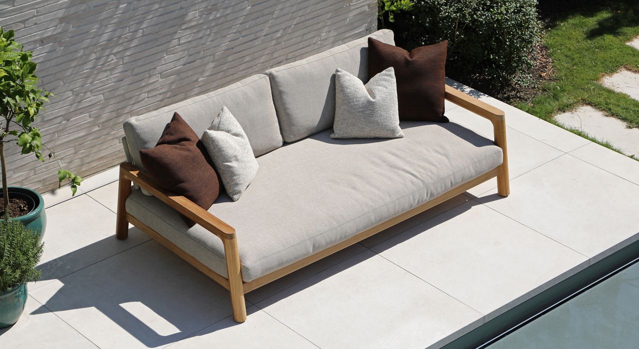 Luxury high end Outdoor terrace furniture in Marbella and Estepona Costa del Sol Spain.