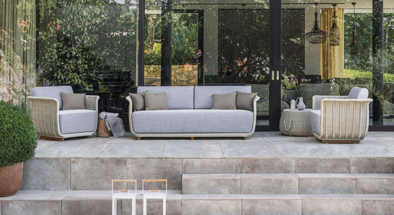 Atmosphera exterior furniture for garden or terrace