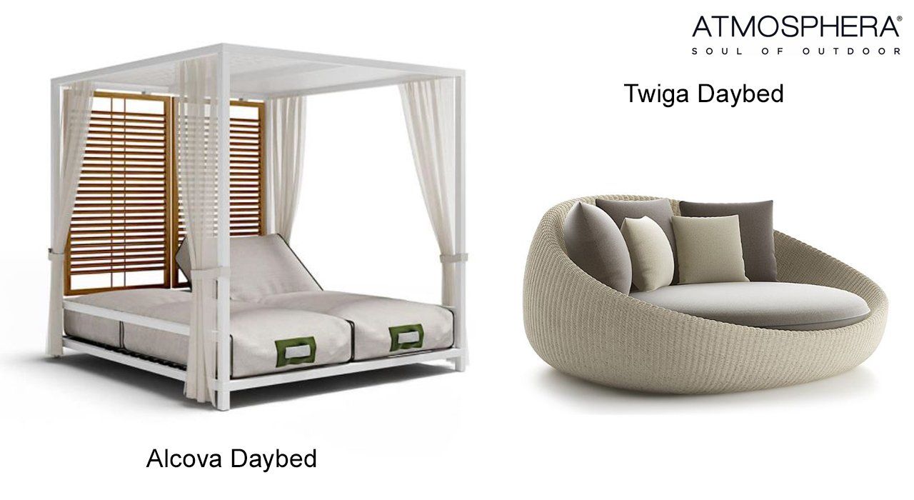 Outdoor Terrace furniture in Marbella and Estepona