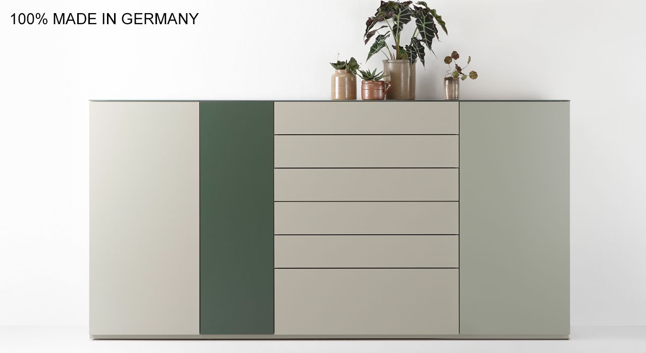 Sudbrock dining room storage furniture made in germany and sold in Marbella and Estepona