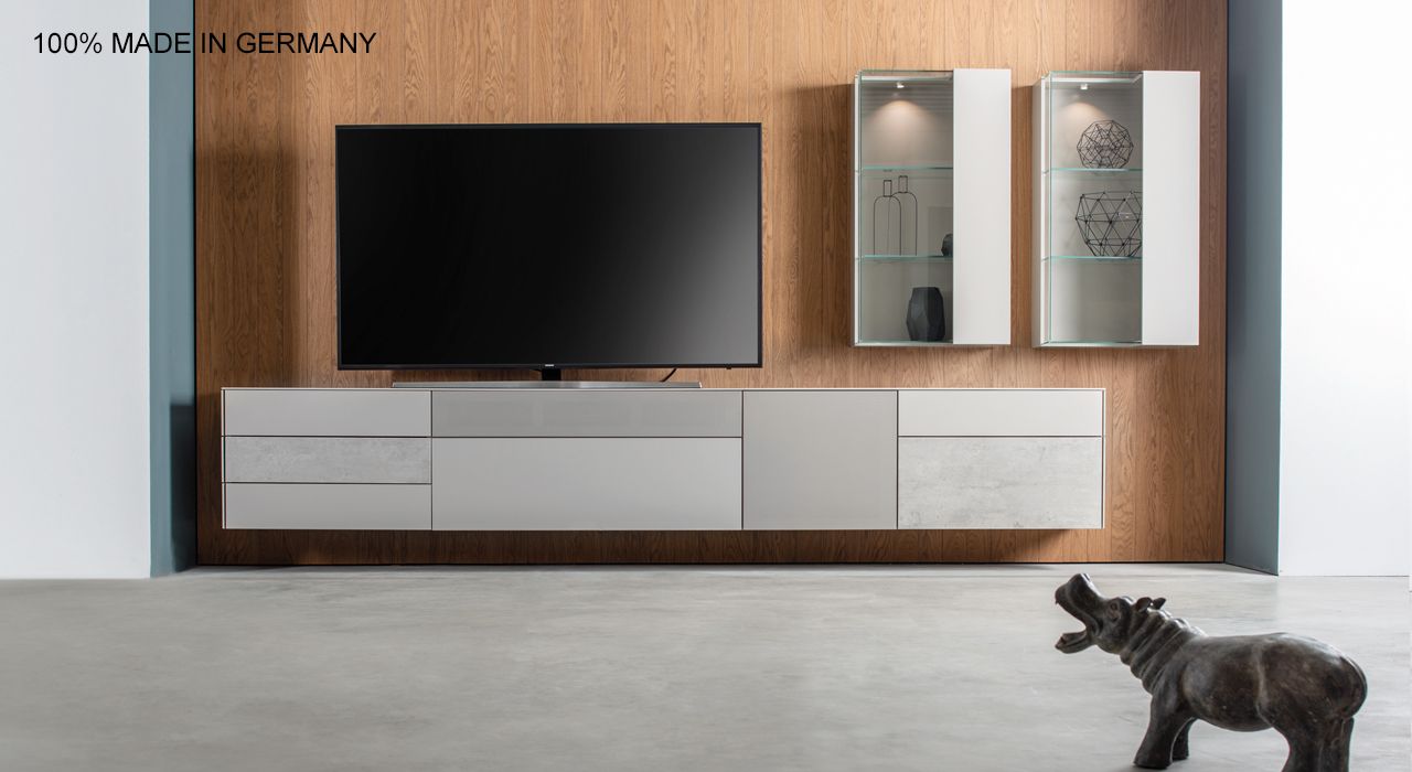 Sudbrock Cabinet furniture for TV in Marbella and Estepona on the Costa del Sol Spain.