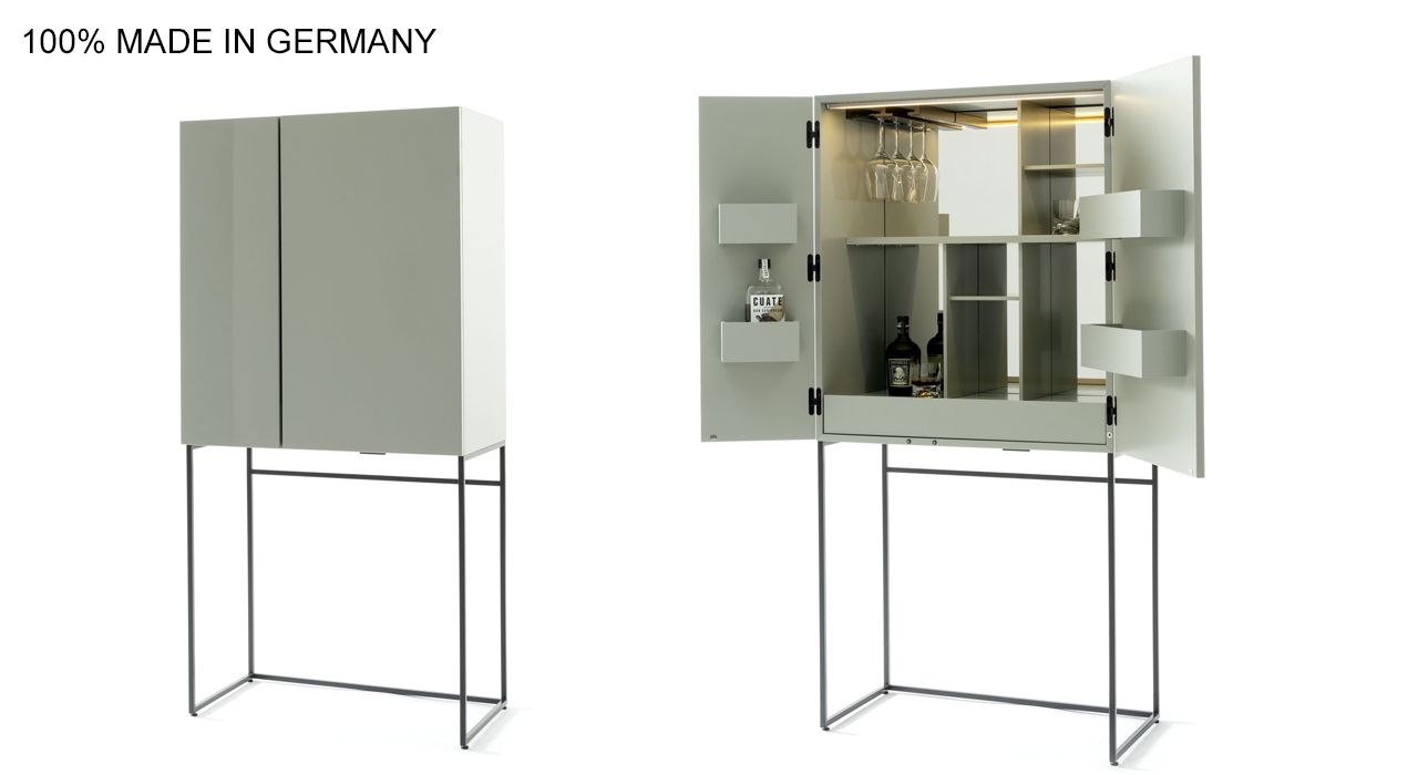 Sudbrock drink storage furniture made in germany and sold in Marbella and Estepona