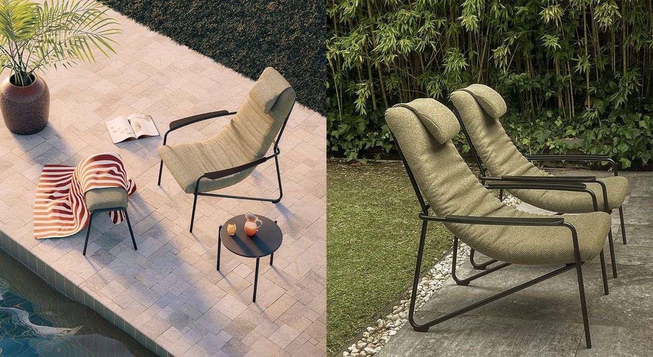 Stua outdoor furniture for terrace or patio in Marbella or Estepona.