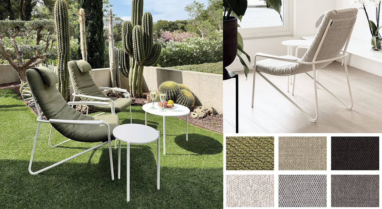 Stua outdoor furniture for terrace or patio in Marbella or Estepona.