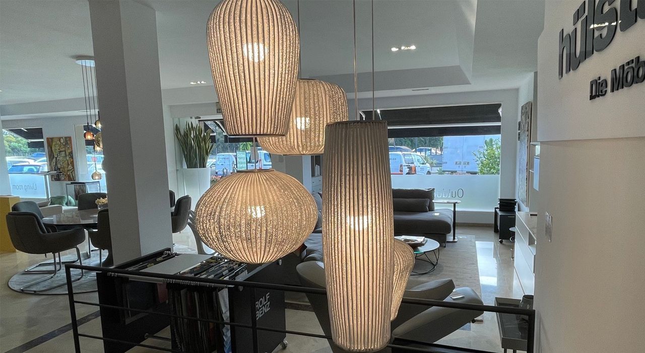 High end luxury lighting in Marbella and Estepona.