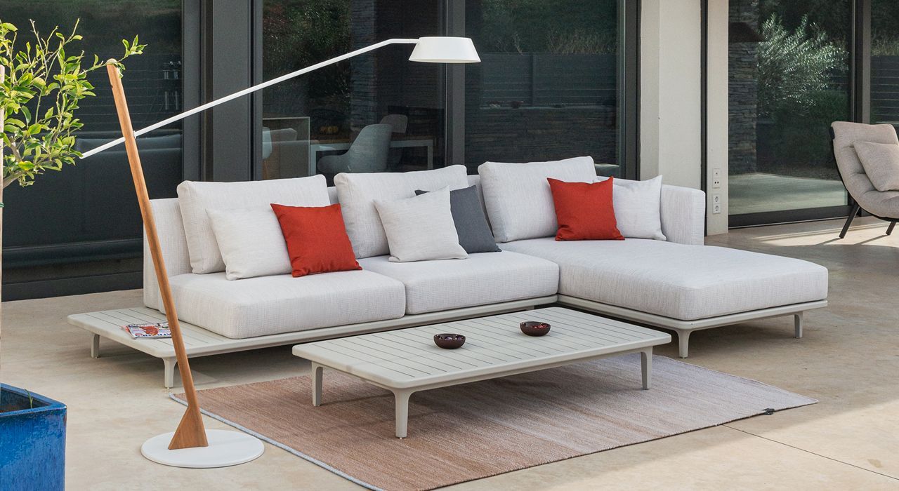 Luxury high end Outdoor terrace furniture in Marbella and Estepona Costa del Sol Spain.