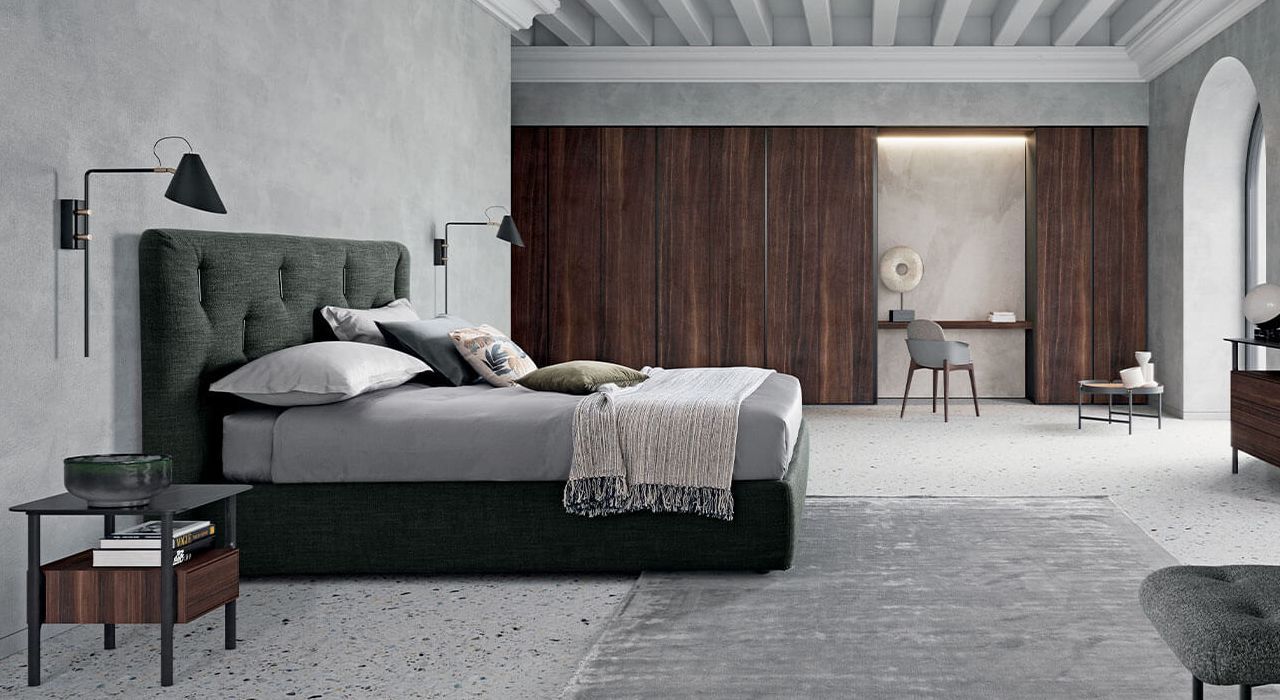 Dall Agnese bedroom furniture in marbella costa del sol