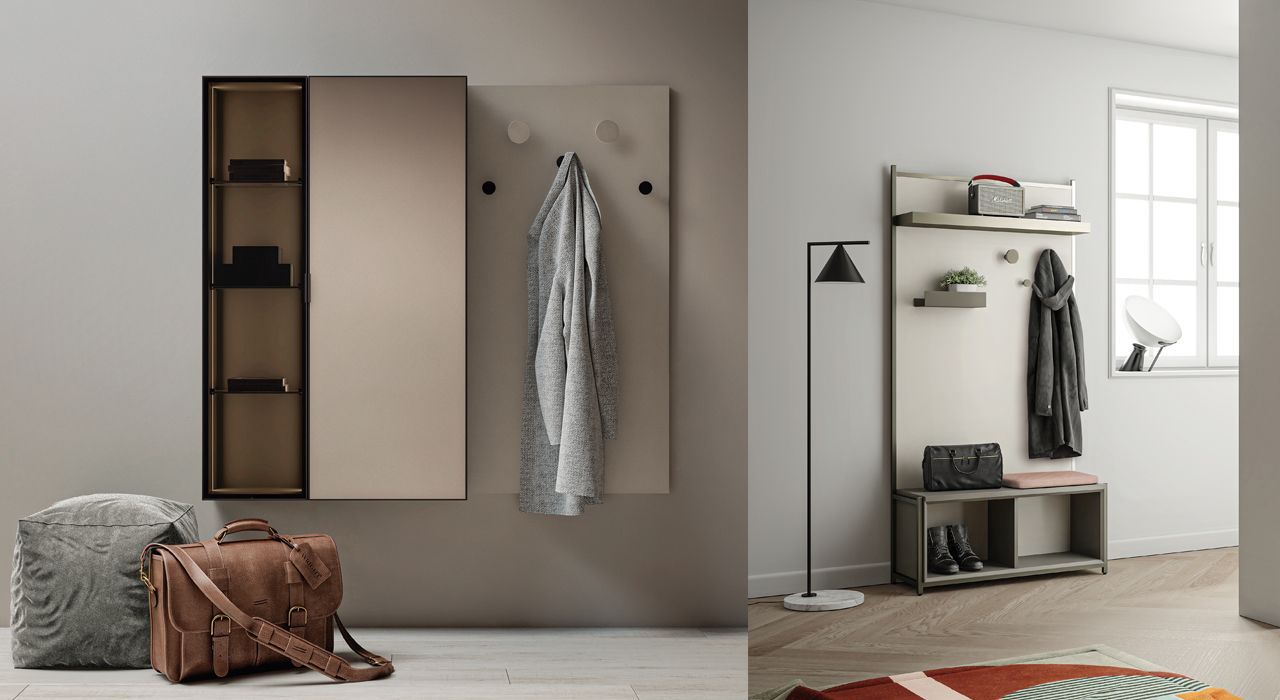 Cloths hanging furniture for entrance in Marbella and estepona