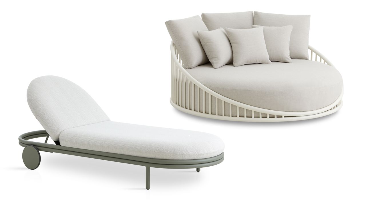 Luxury high end outdoor terrace furniture in Marbella and Estepona on the Costa del Sol