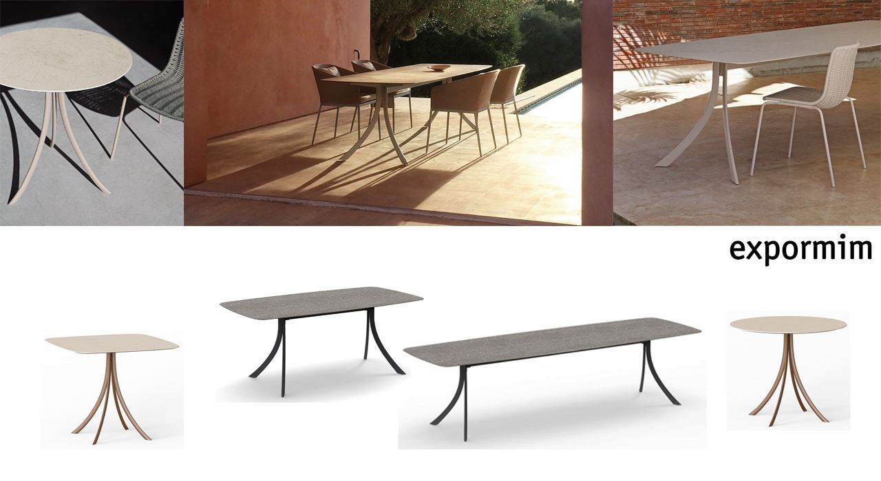 Expormim outdoor furniture