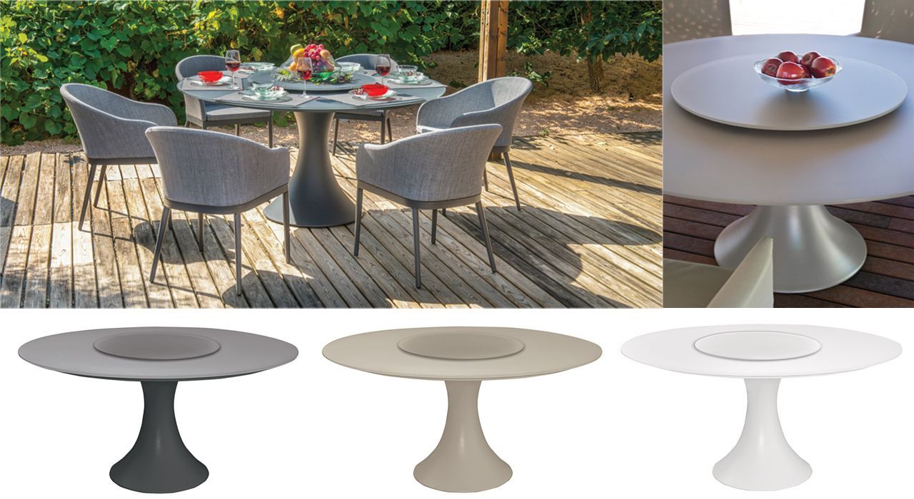 Quality outdoor dining tables for terrace or patio
