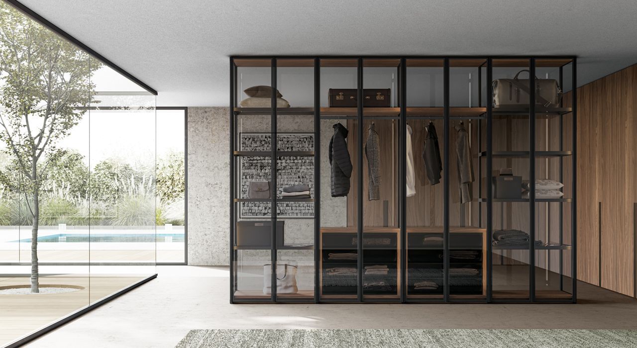 Dall Agnese bedroom furniture in wood or lacquer in Marbella or Estepona