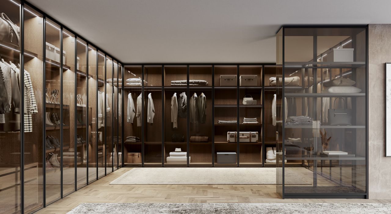 Dall Agnese bedroom furniture in wood or lacquer in Marbella or Estepona