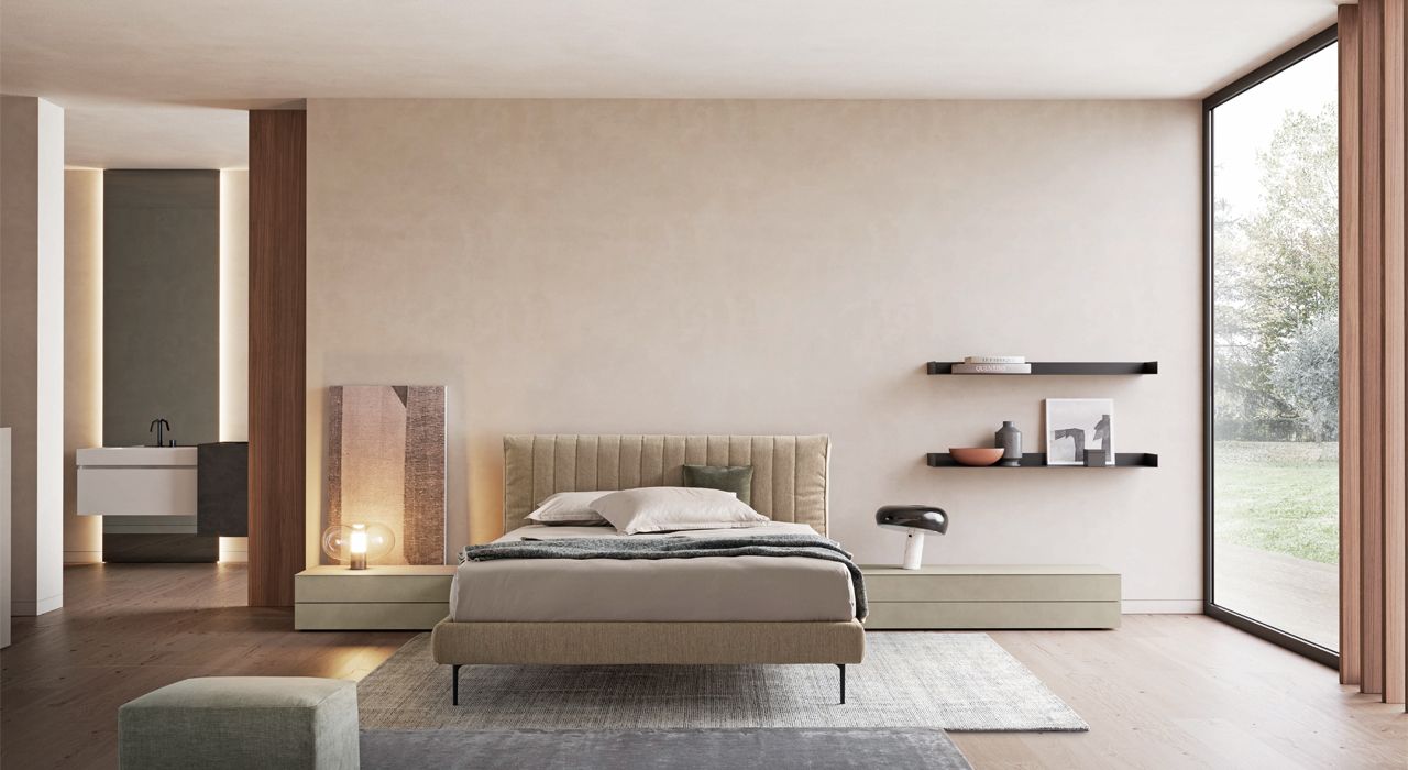 Dall Agnese bedroom furniture in wood or lacquer in Marbella or Estepona