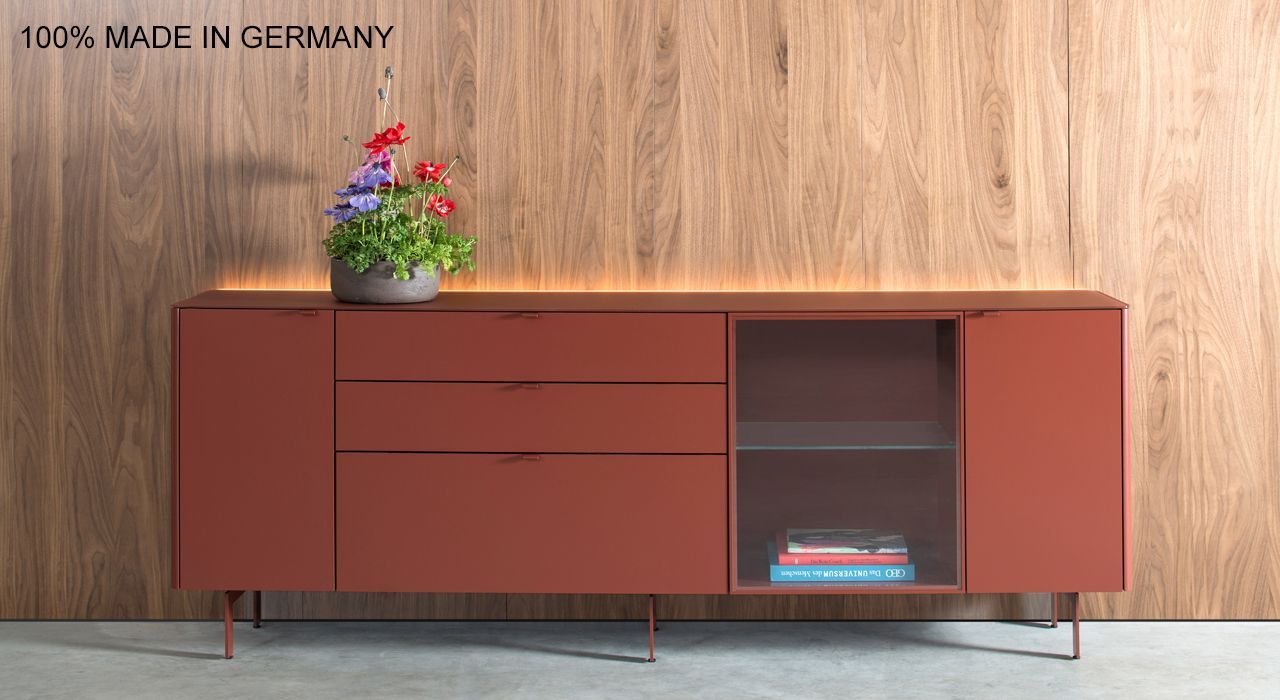 Sudbrock dining room storage furniture made in germany and sold in Marbella and Estepona