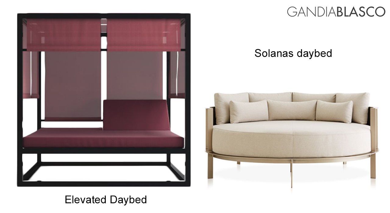 Outdoor Terrace furniture in Marbella and Estepona