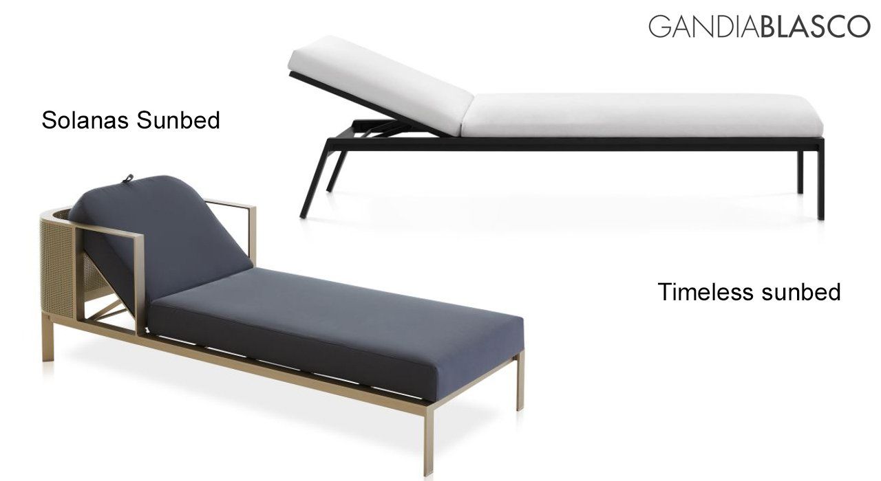 Outdoor Terrace furniture in Marbella and Estepona