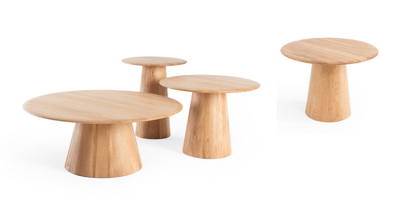 High end coffee table with premium finish and elegant design