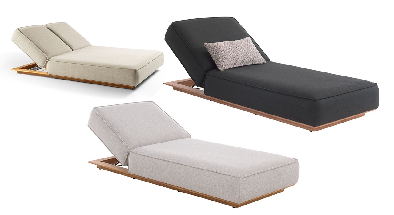 luxury high end Outdoor sunbeds and daybeds in Marbella and Estepona