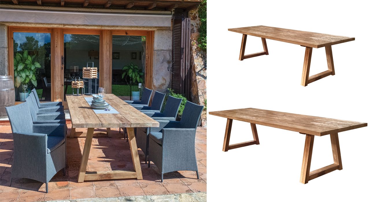 Exterior furniture for terrace or patio in Marbella or Estepona