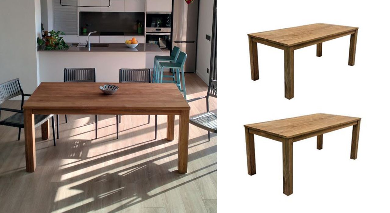 Exterior furniture for terrace or patio in Marbella or Estepona.